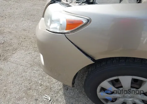 2009 Toyota Corolla Le from USA, damaged, VIN 2T1BU40E99C122004